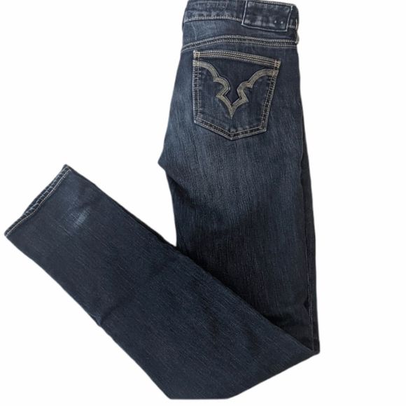 Buffalo David Bitton Denim - Buffalo David Bitton Skinny Blue Jeans W28